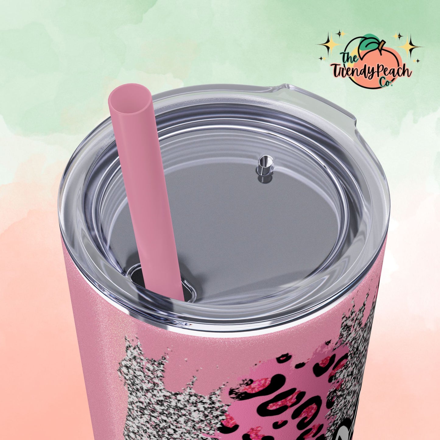 Blessed with Beauty 20z Tumbler with Straw