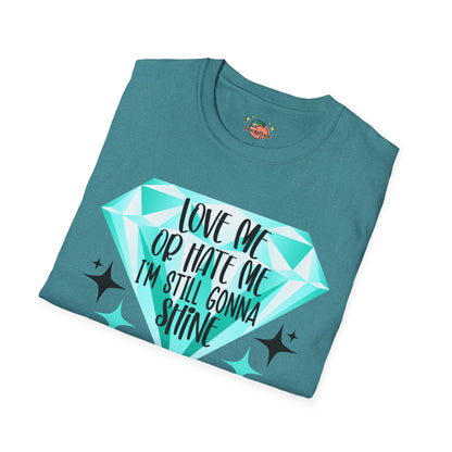 Love Me or Hate Me Diamond Graphic Tee