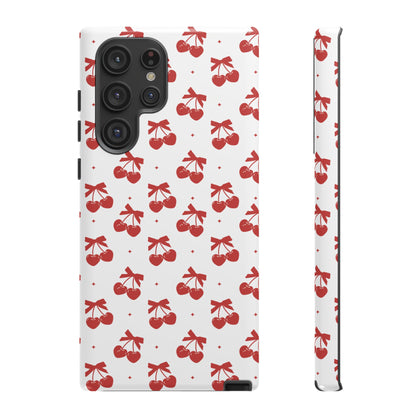 Cherry Dual Layer Phone Case