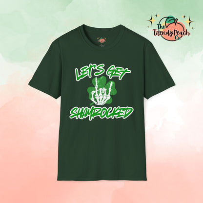 Let's Get Shamrocked St. Patrick's Day Graphic Tee