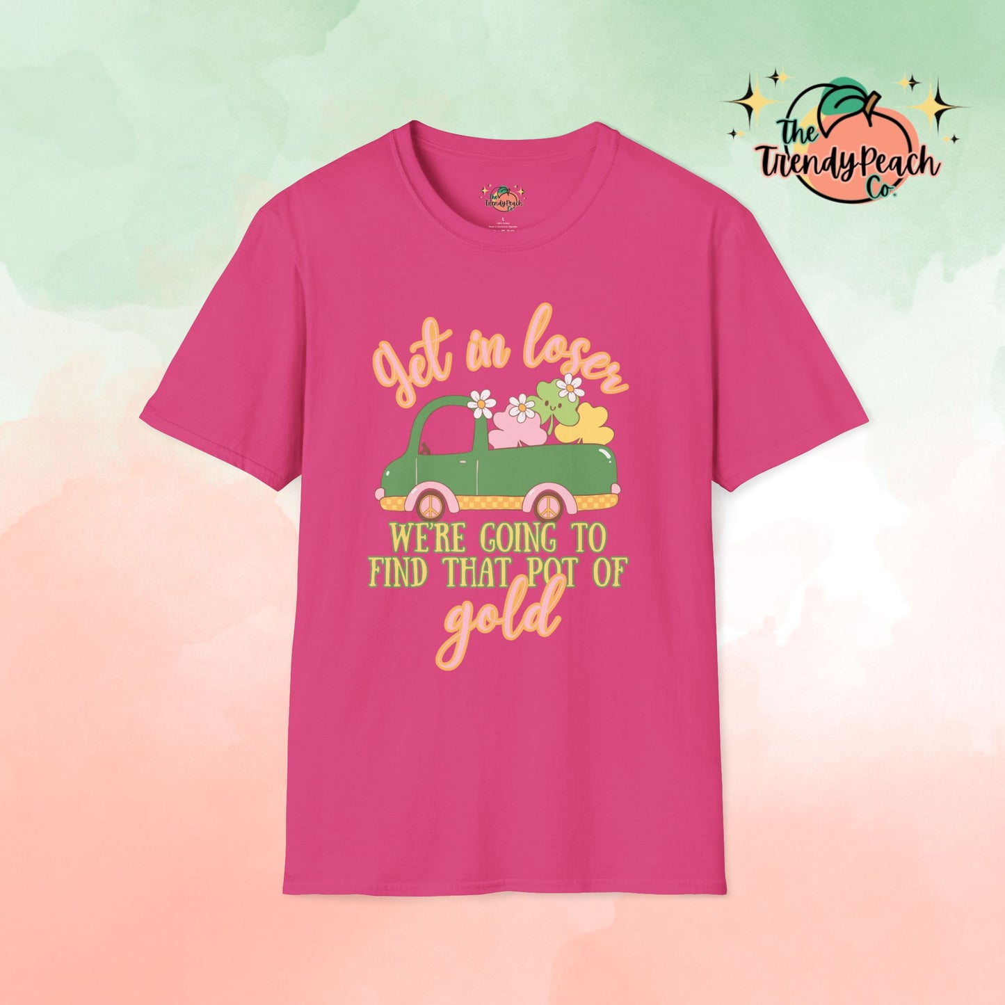 Get In Loser Mean Girl St. Patrick's Day Graphic Tee