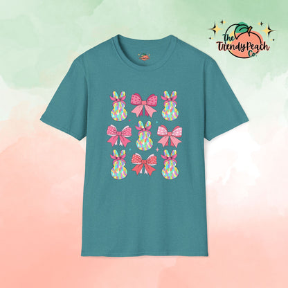 Bunnies & Bows Easter Graphic Tee