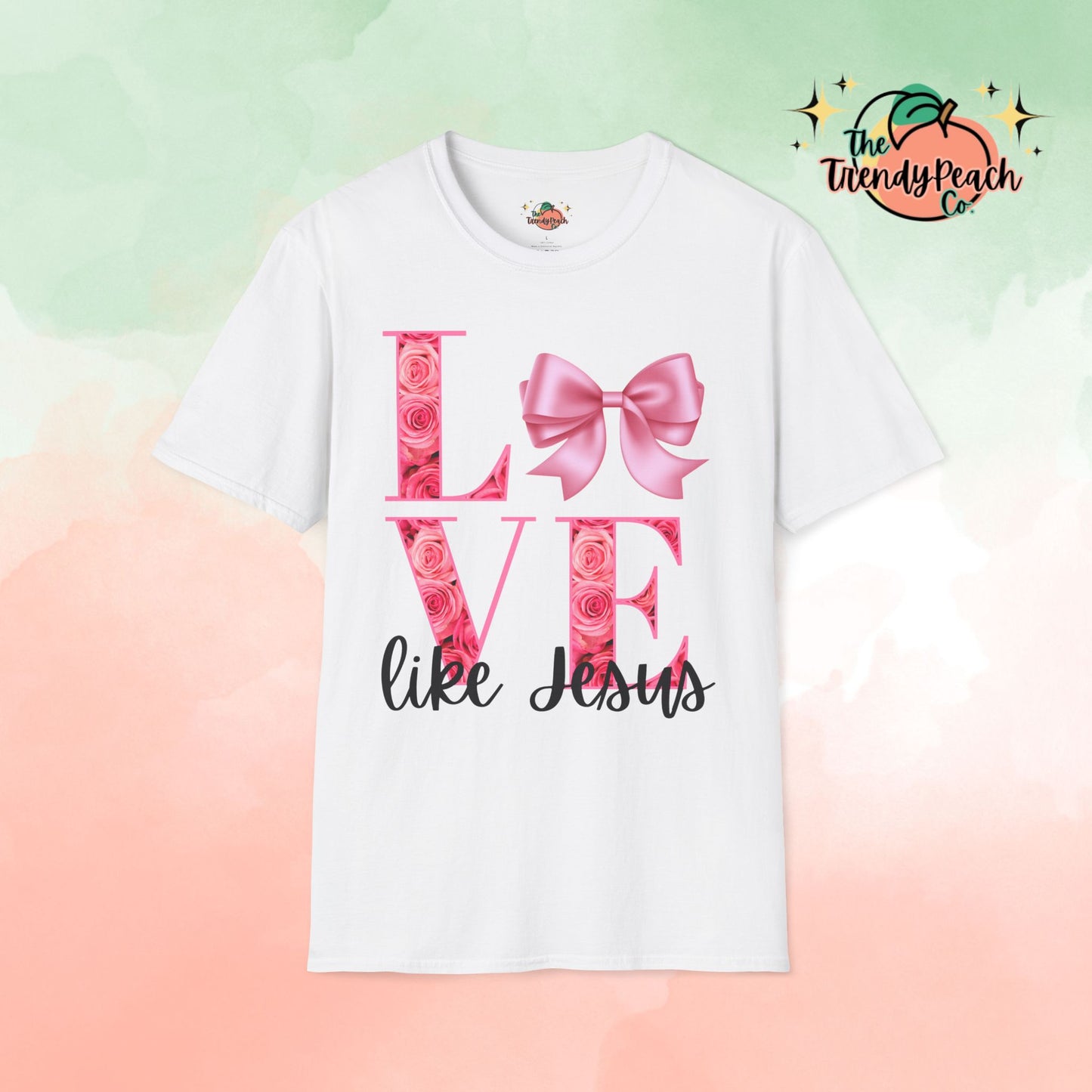 Love Like Jesus Graphic Tee