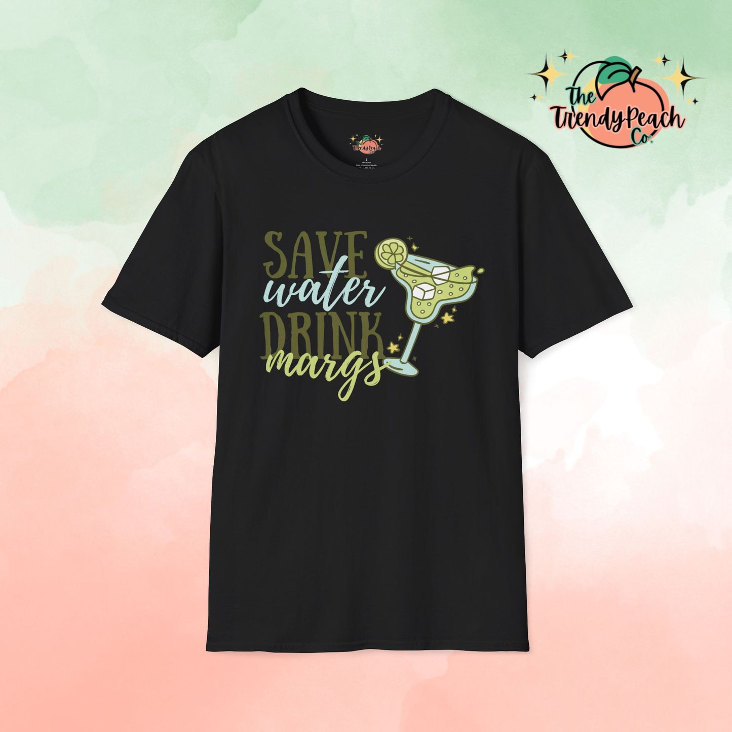 Save Water Drink Margs Graphic Tee