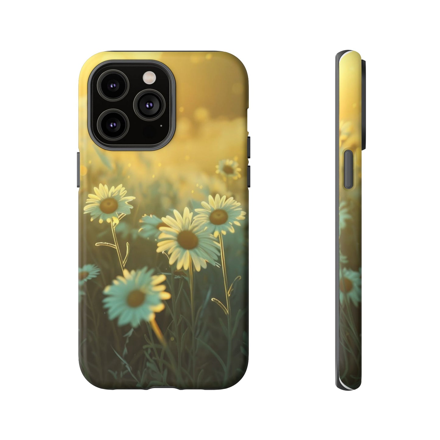 Sunset Daisies Dual Layer Phone Case