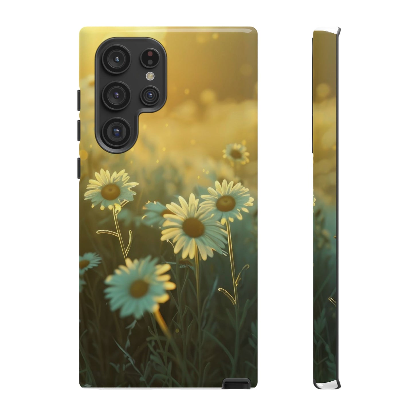 Sunset Daisies Dual Layer Phone Case