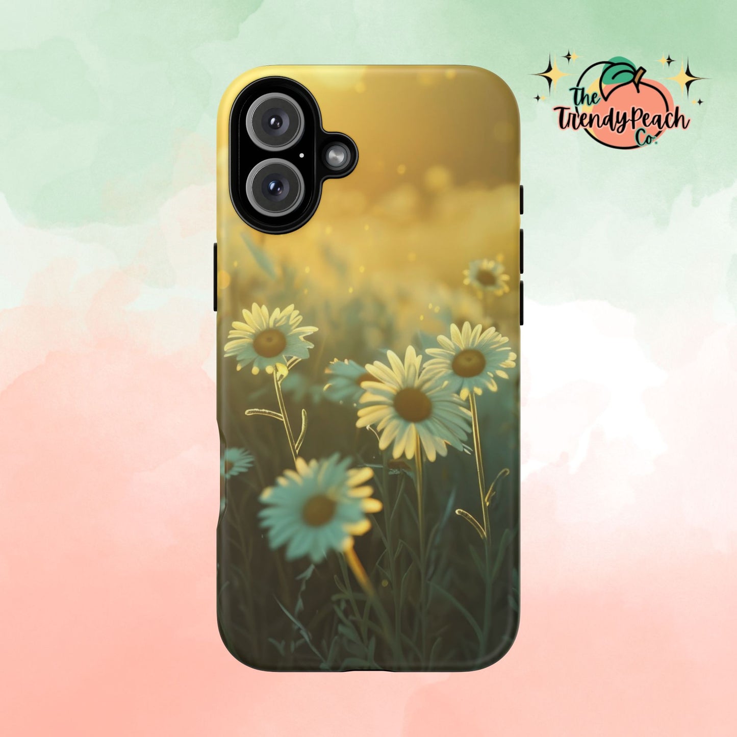 Sunset Daisies Dual Layer Phone Case