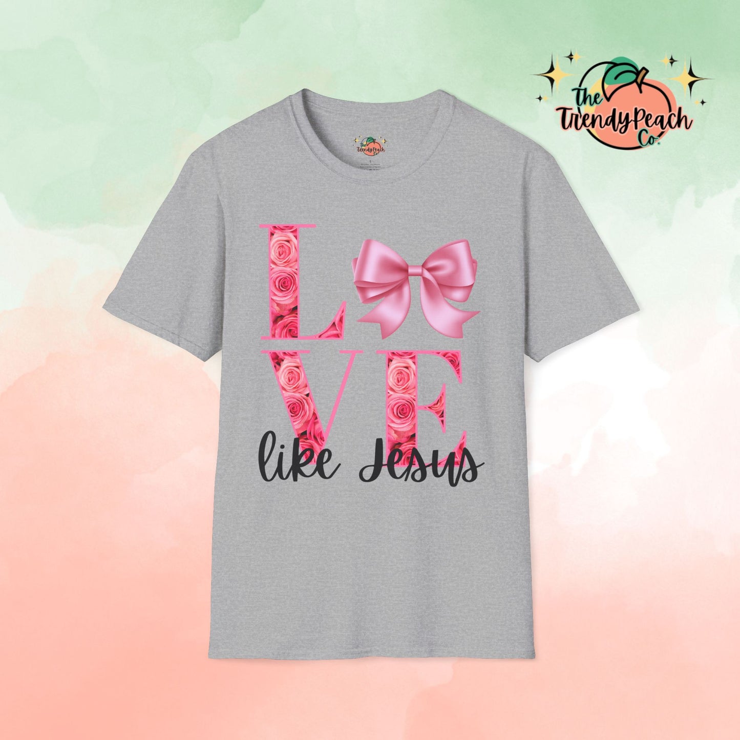 Love Like Jesus Graphic Tee