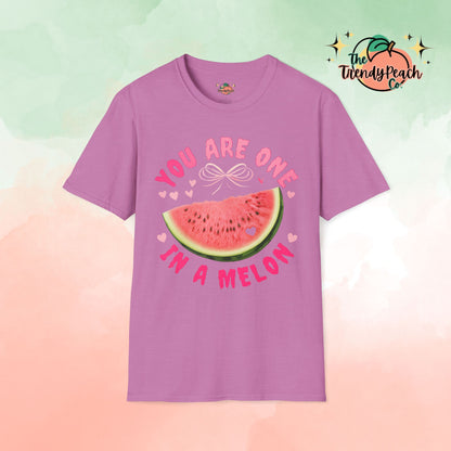 One In A Melon Valentine's Day Graphic Tee