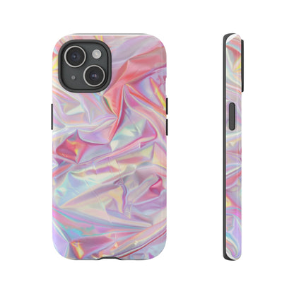 Multicolor Pastel Hologram Dual Layer Phone Case