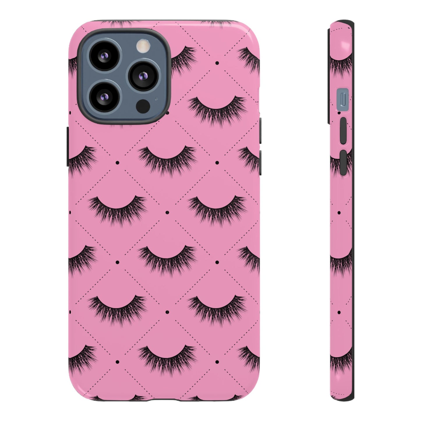 Pink Lash Dual Layer Phone Case