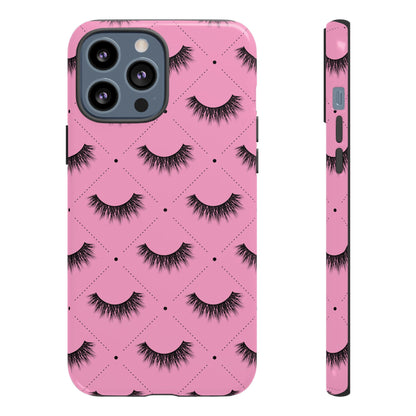 Pink Lash Dual Layer Phone Case