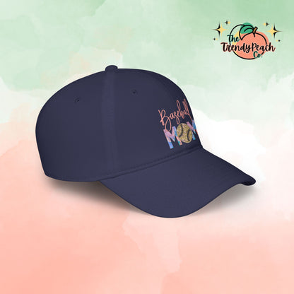 Baseball Mom Baseball Cap