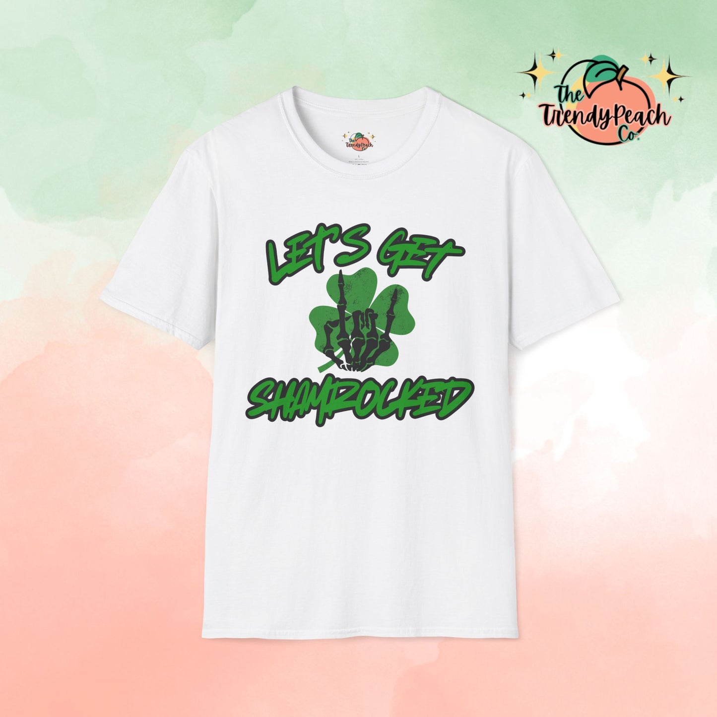 Let's Get Shamrocked St. Patrick's Day Graphic Tee