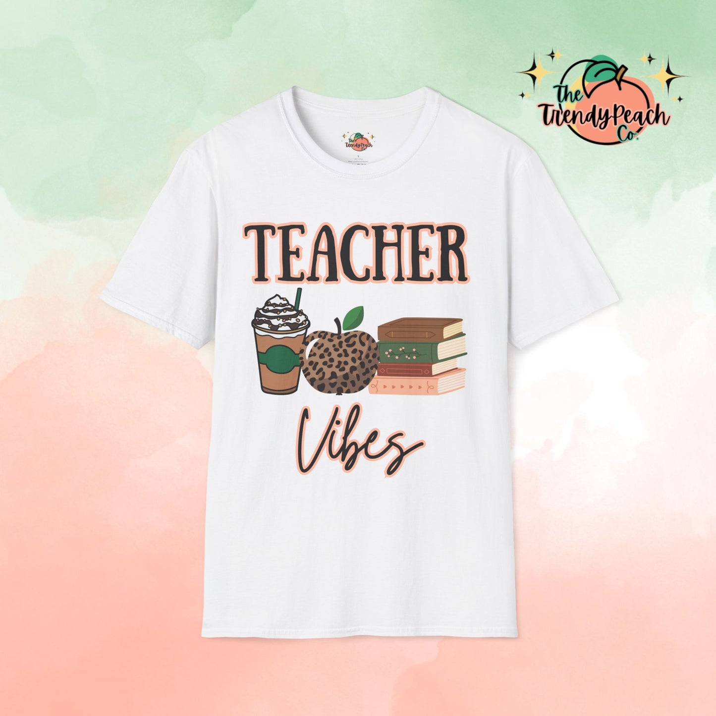 Teacher Vibes Graphic Tee