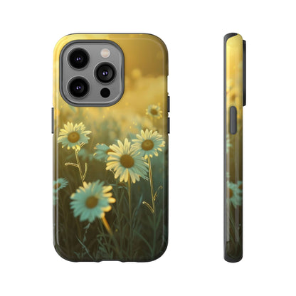 Sunset Daisies Dual Layer Phone Case