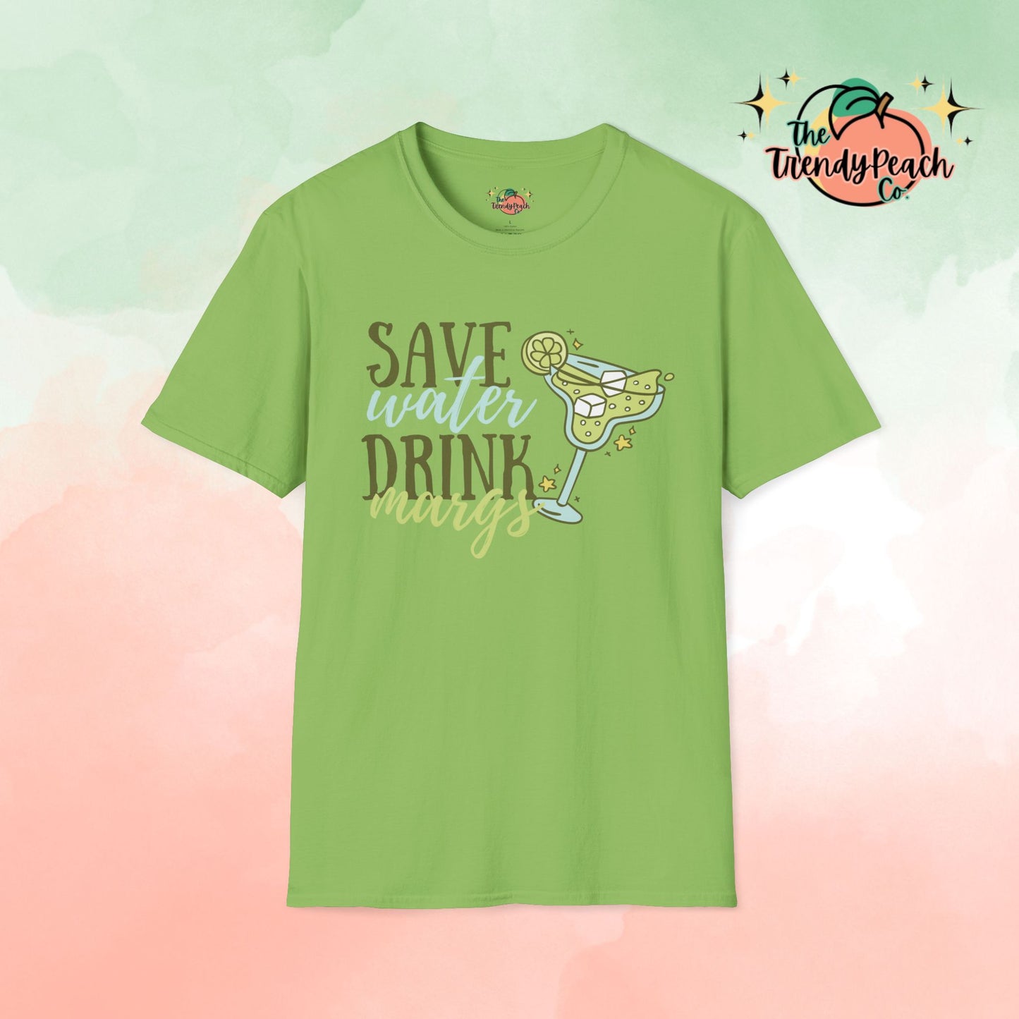 Save Water Drink Margs Graphic Tee