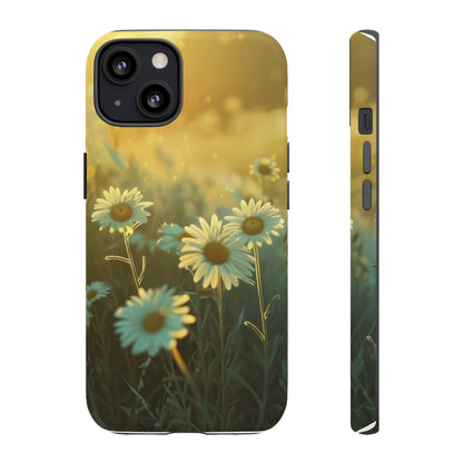 Sunset Daisies Dual Layer Phone Case