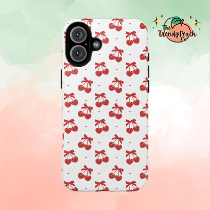 Cherry Dual Layer Phone Case