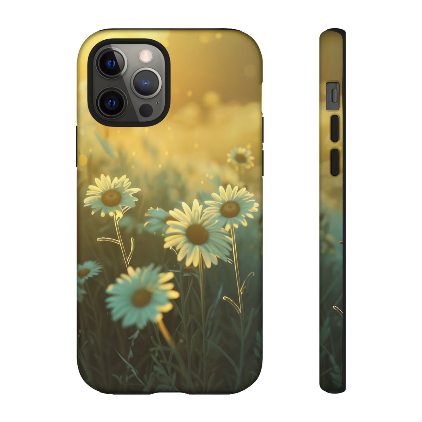 Sunset Daisies Dual Layer Phone Case