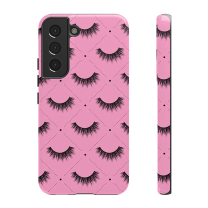 Pink Lash Dual Layer Phone Case