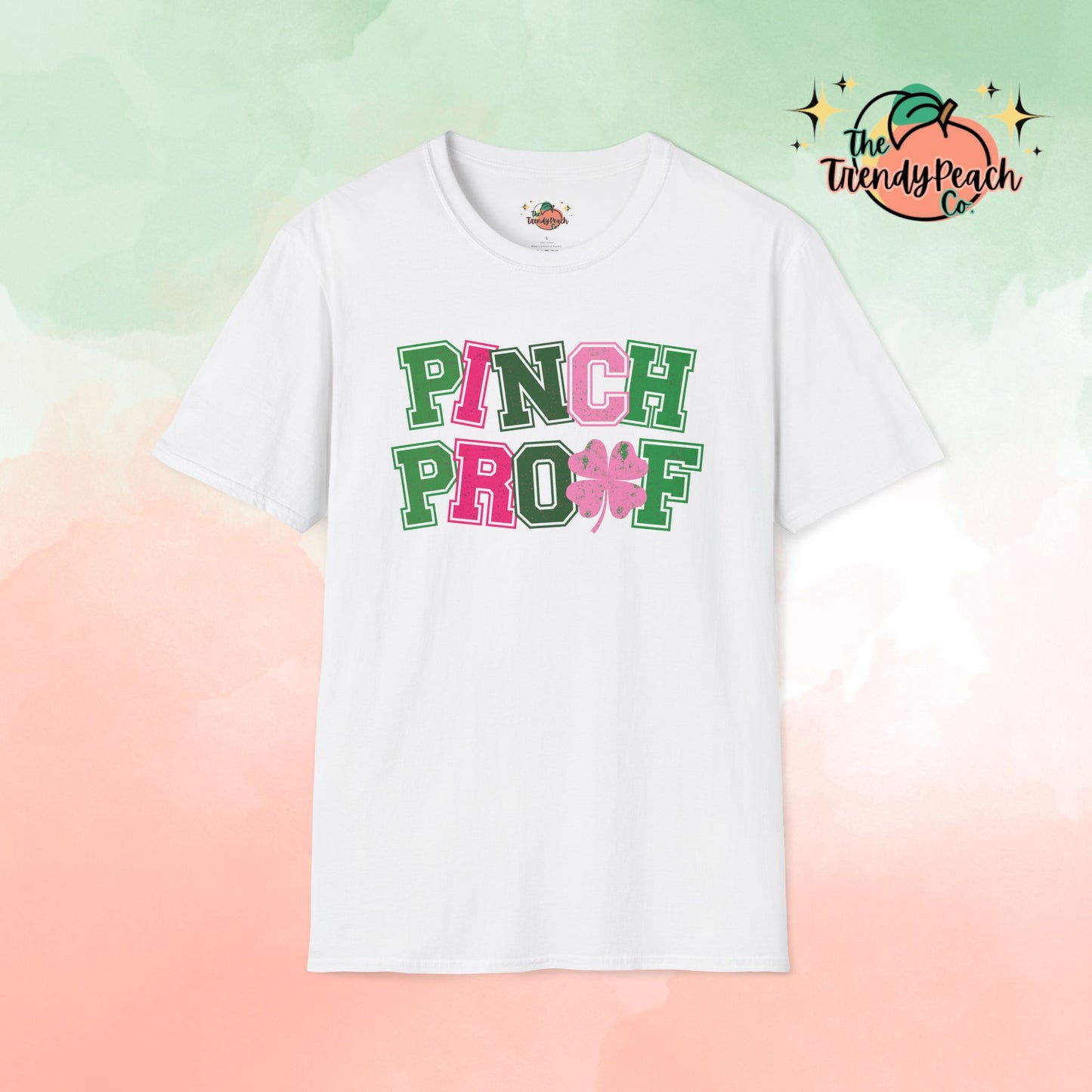 Pinch Proof St. Patrick's Day Graphic Tee