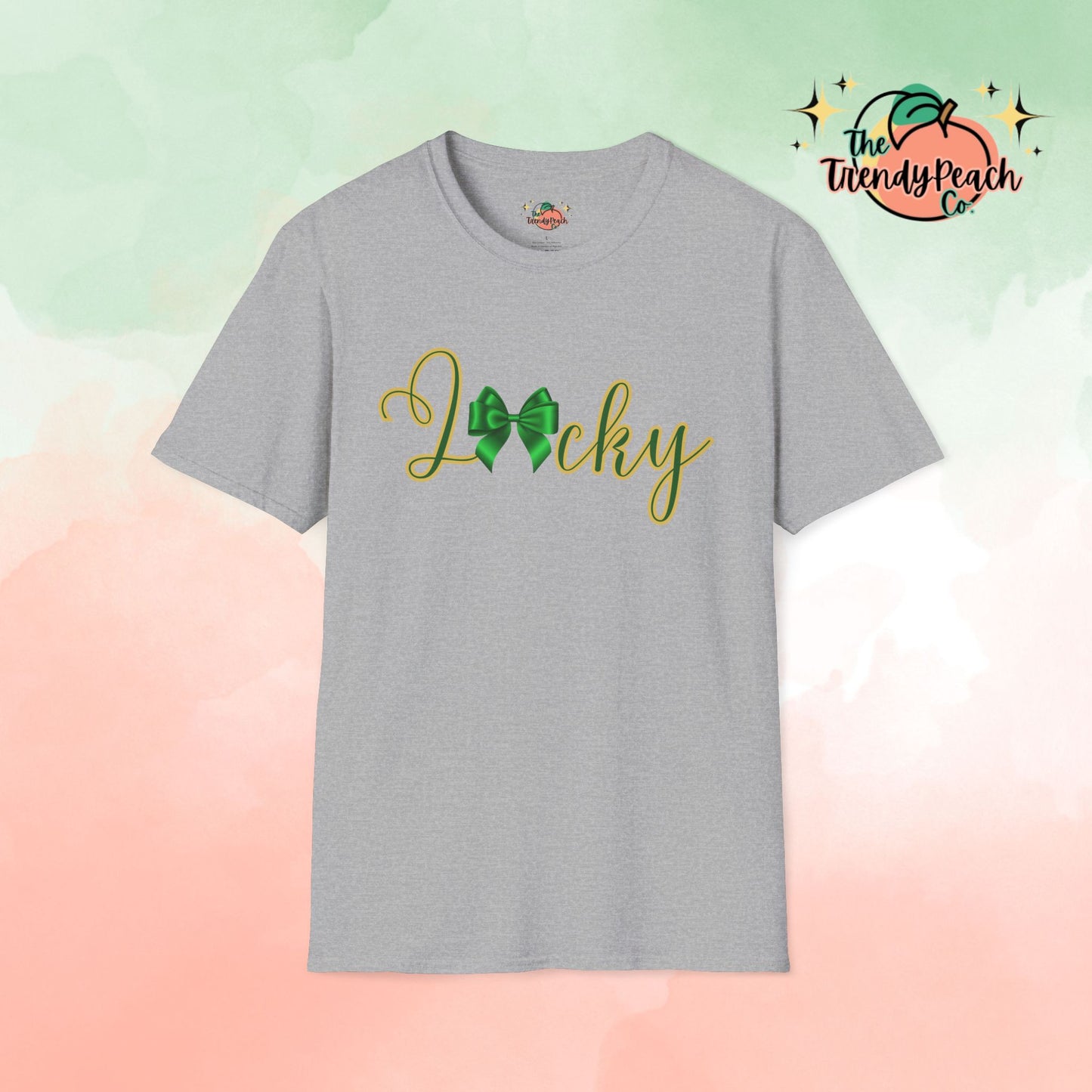 Lucky Bow St. Patrick's Day Graphic Tee