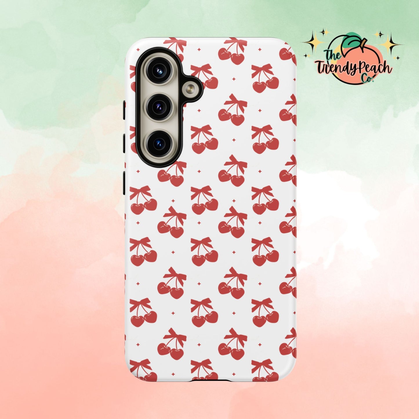 Cherry Dual Layer Phone Case