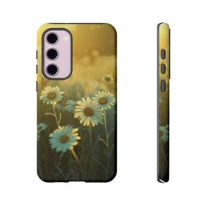 Sunset Daisies Dual Layer Phone Case