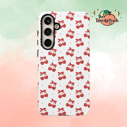 Cherry Dual Layer Phone Case