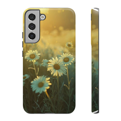 Sunset Daisies Dual Layer Phone Case