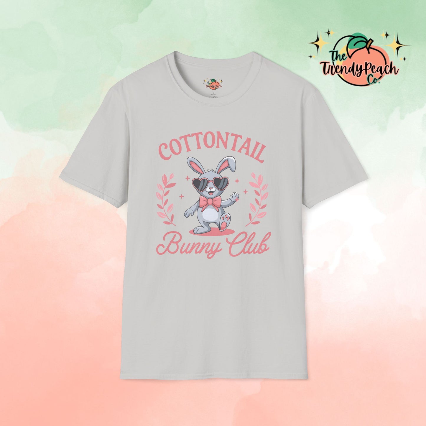 Cottontail Bunny Club Easter Graphic Tee