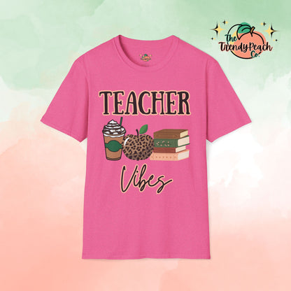 Teacher Vibes Graphic Tee