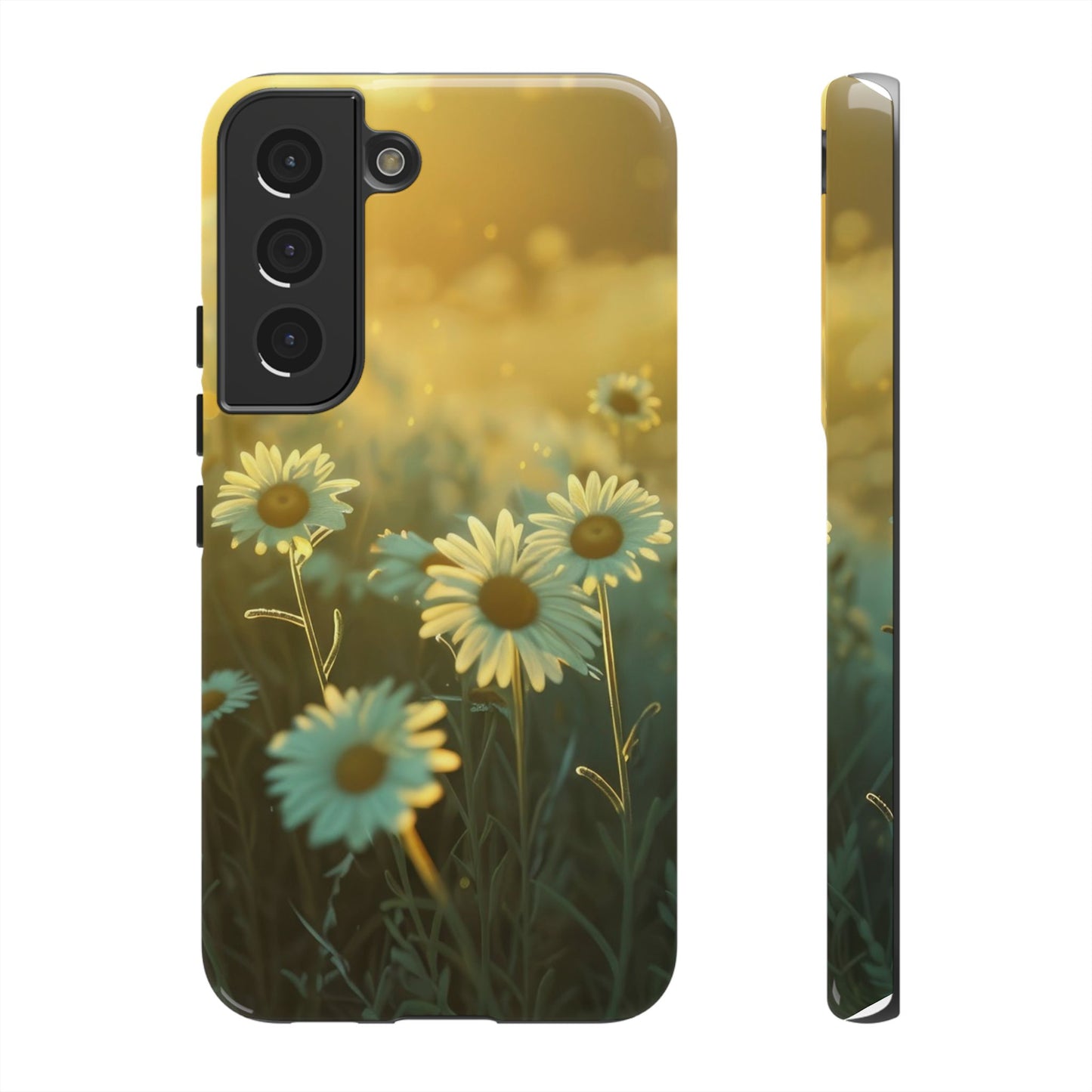 Sunset Daisies Dual Layer Phone Case