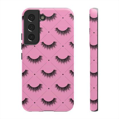 Pink Lash Dual Layer Phone Case