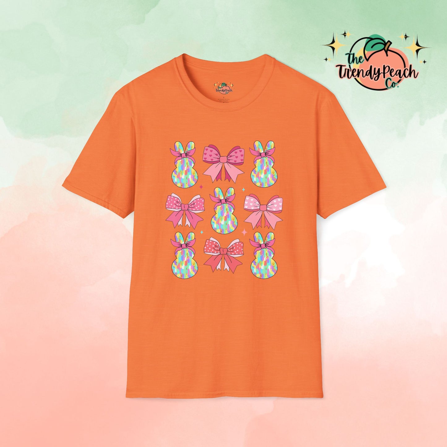 Bunnies & Bows Easter Graphic Tee