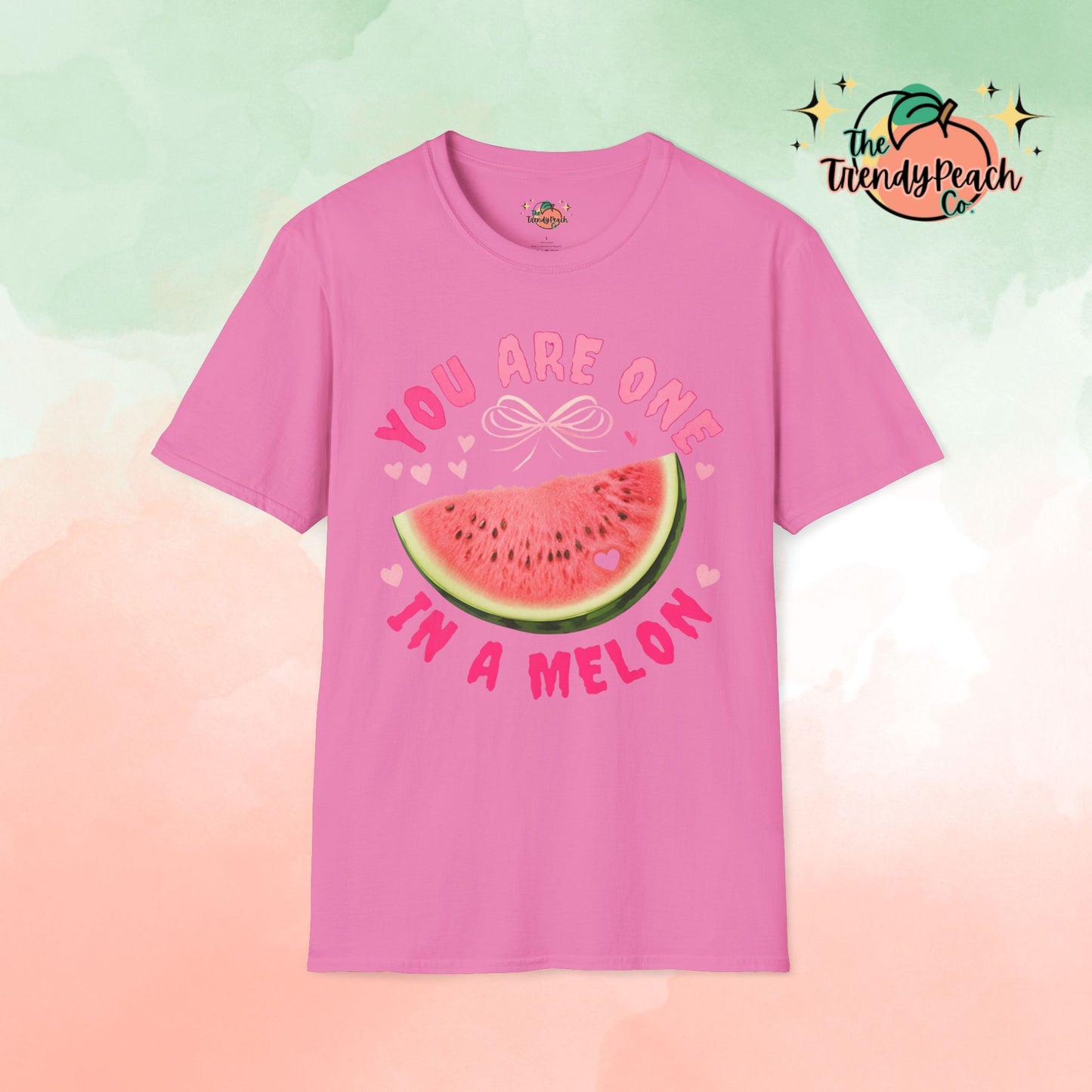 One In A Melon Valentine's Day Graphic Tee