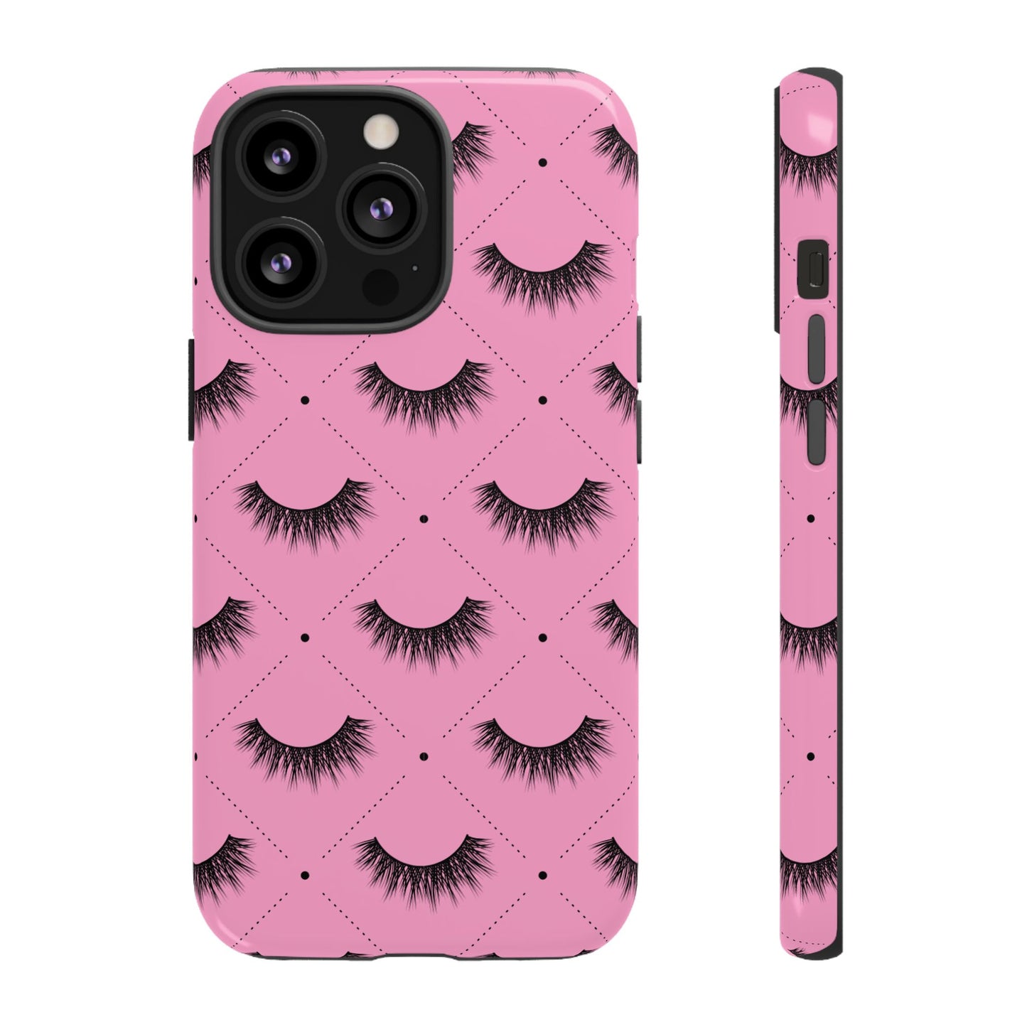 Pink Lash Dual Layer Phone Case