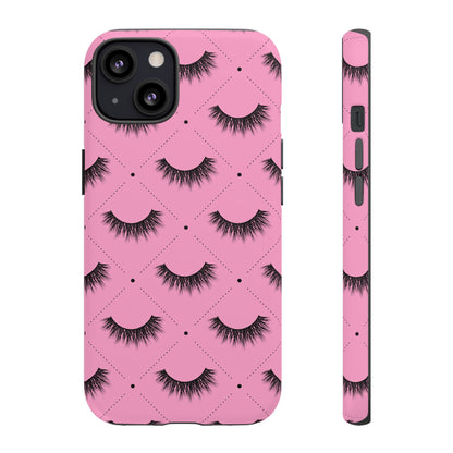 Pink Lash Dual Layer Phone Case