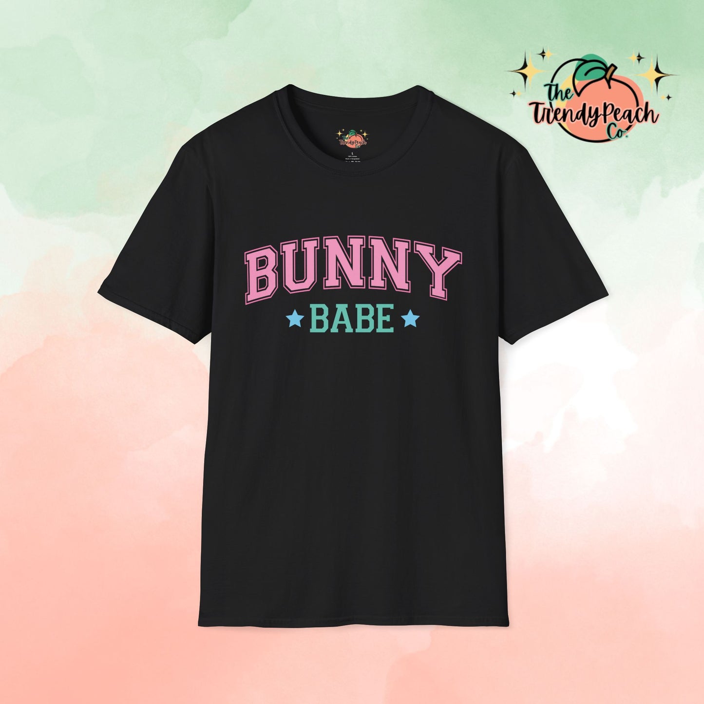 Bunny Babe Easter Graphic Tee