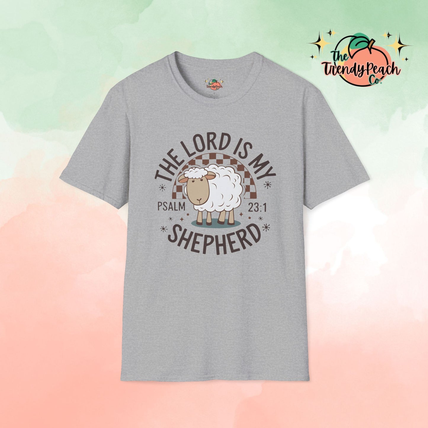 The Lord Is My Shepherd Easter Graphic Tee