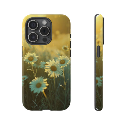 Sunset Daisies Dual Layer Phone Case