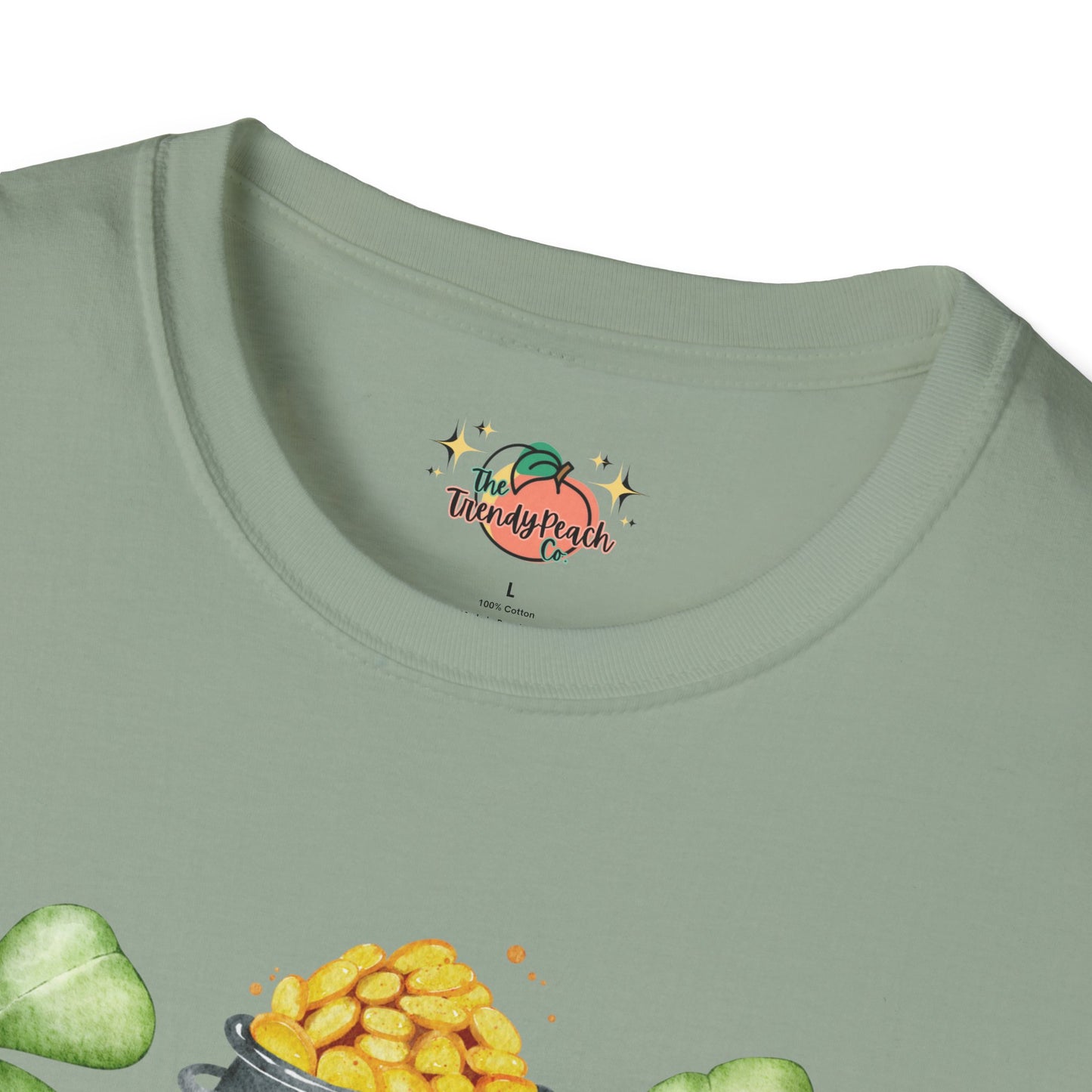 Shamrocks & Pots of Gold St. Patrick's Day Graphic Tee