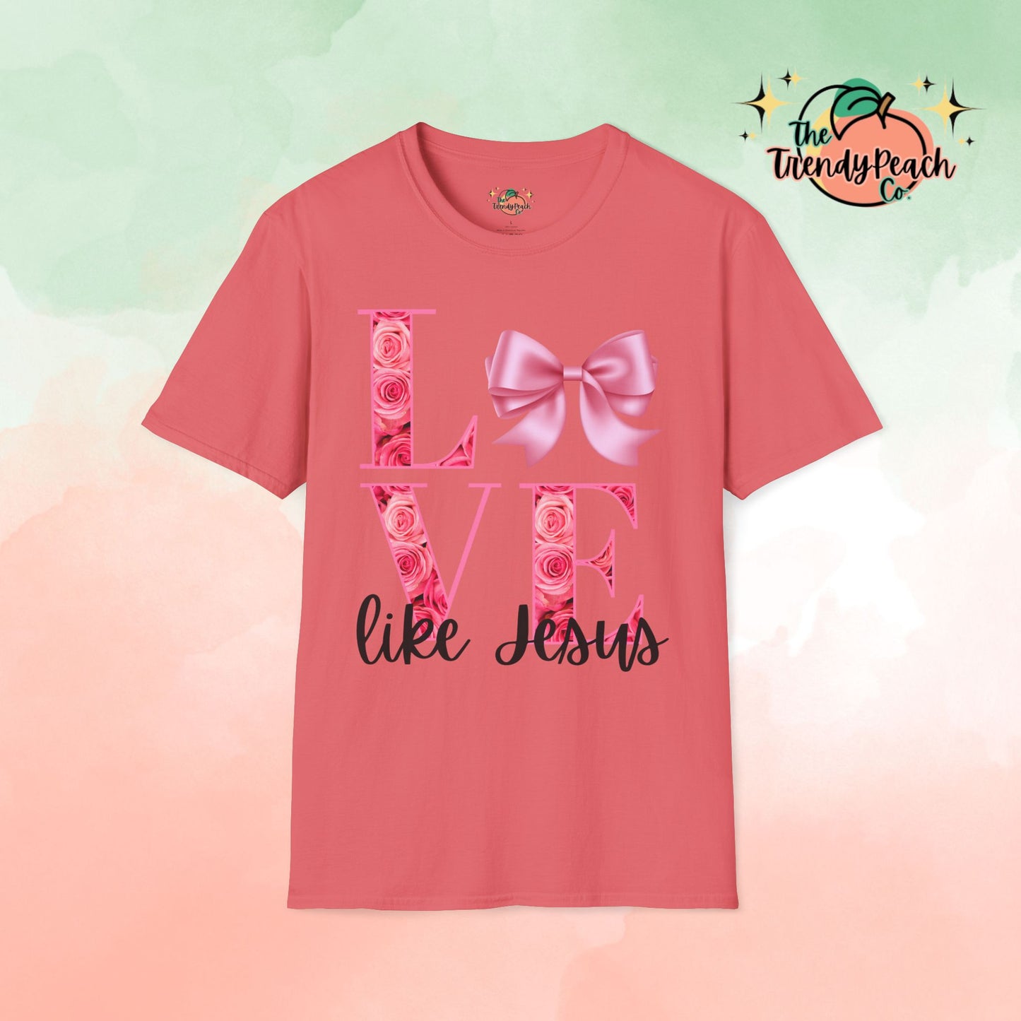 Love Like Jesus Graphic Tee