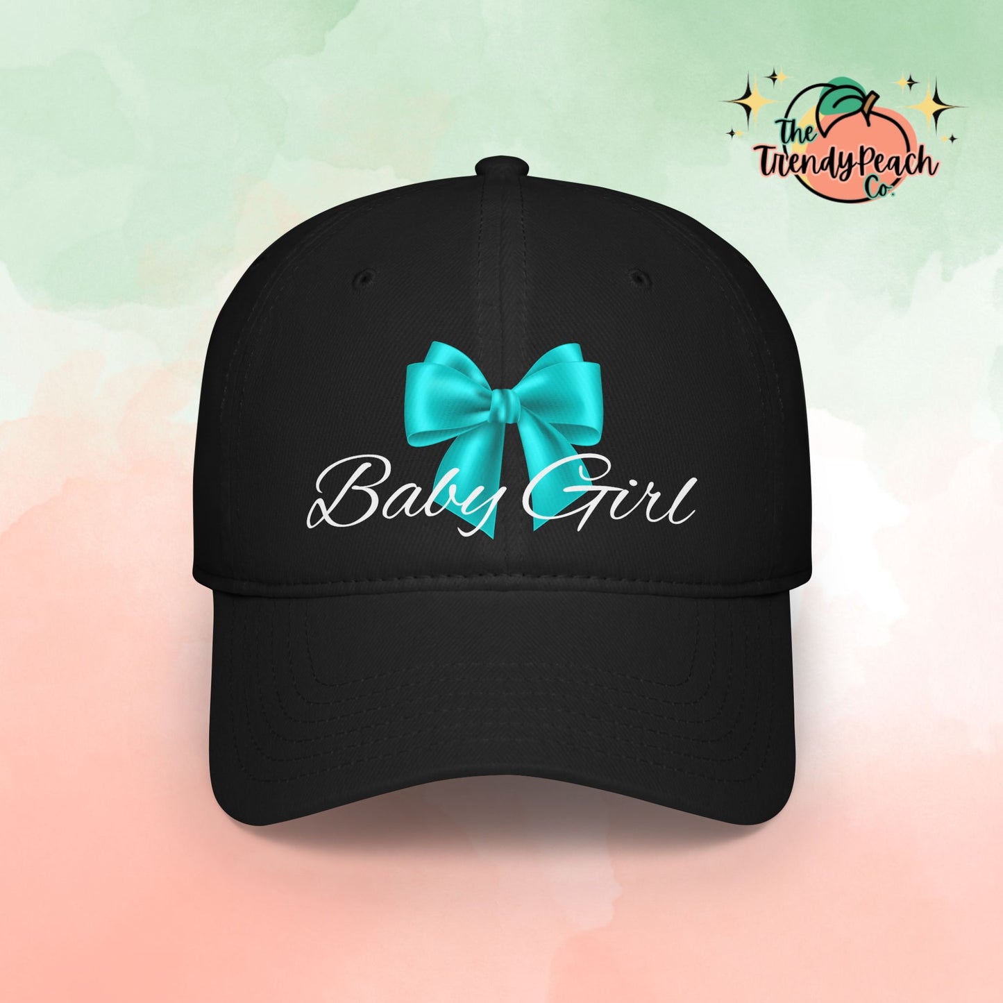 Baby Girl Bow Baseball Cap