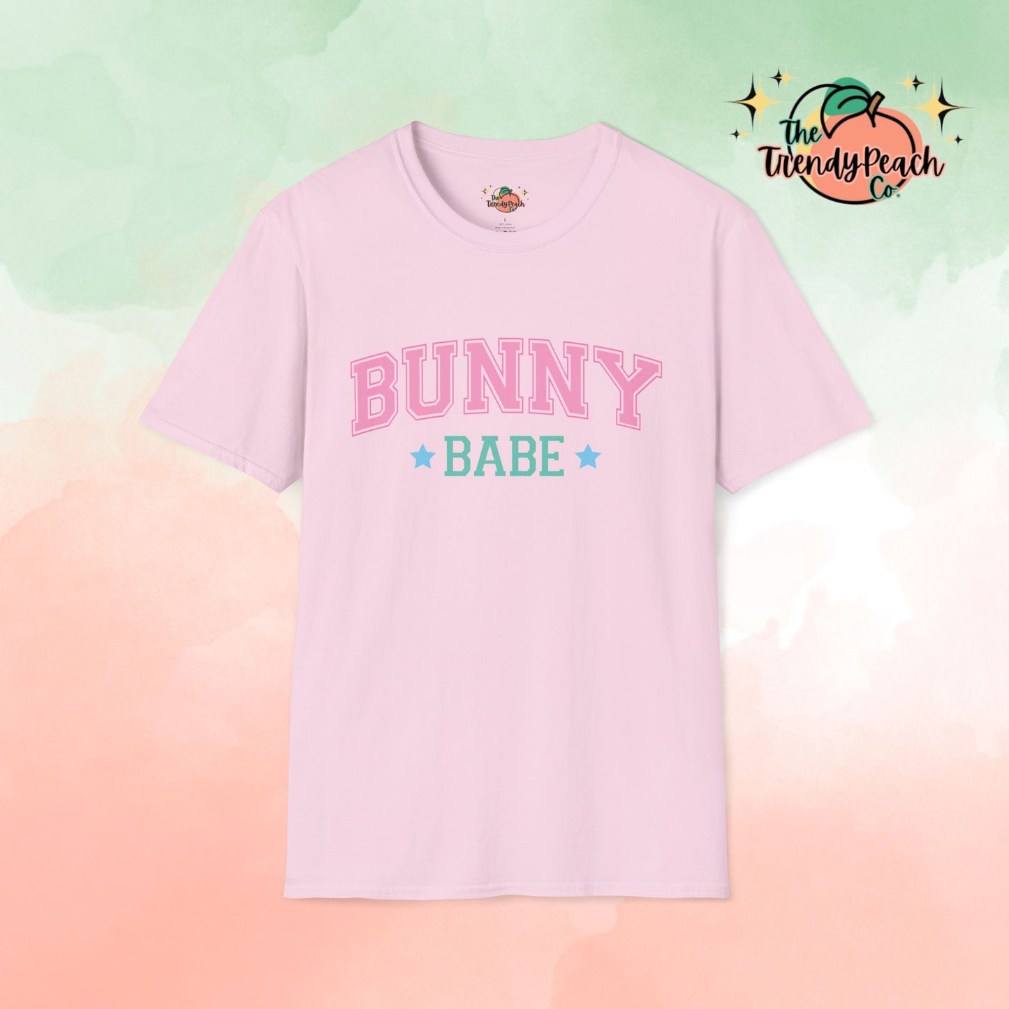 Bunny Babe Easter Graphic Tee