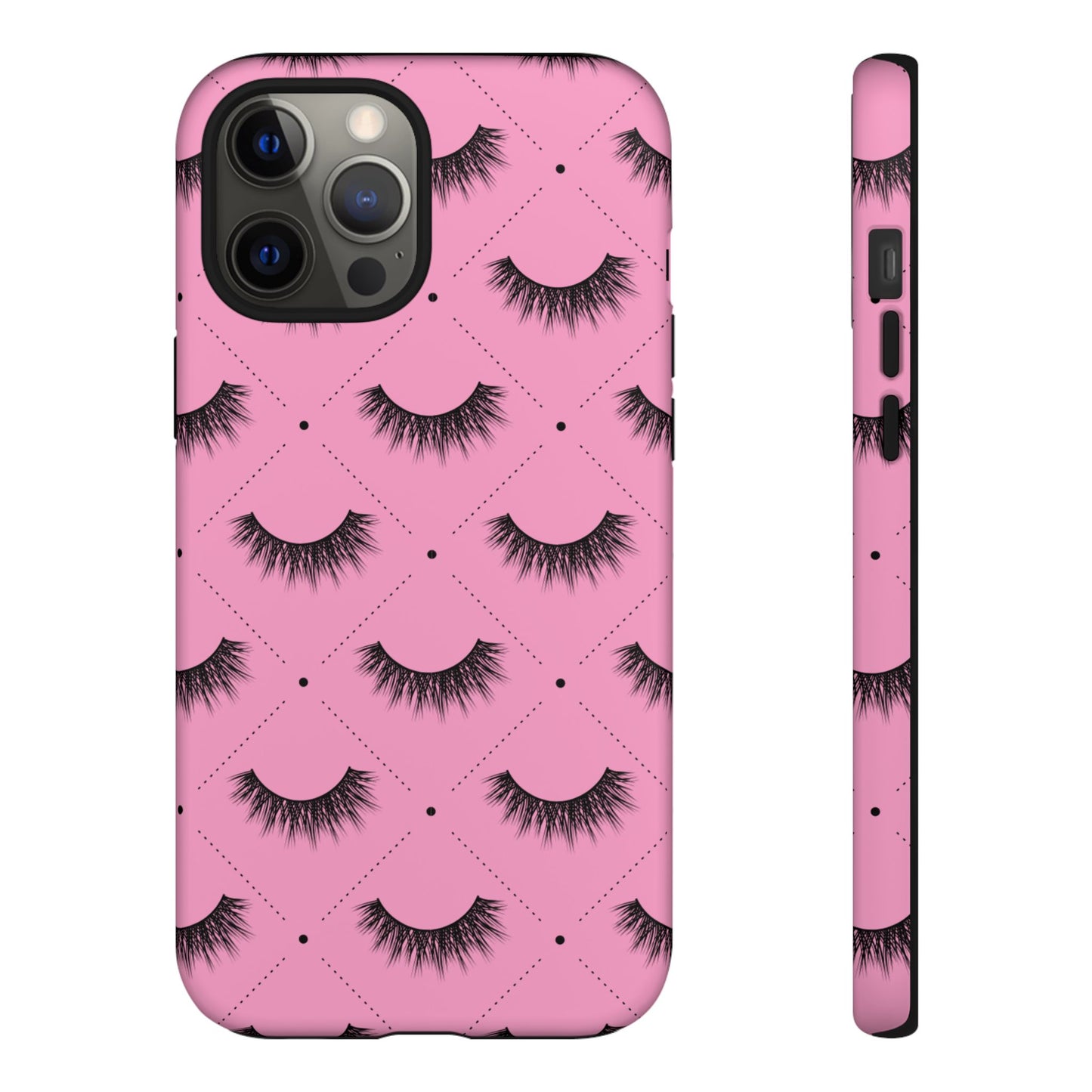 Pink Lash Dual Layer Phone Case