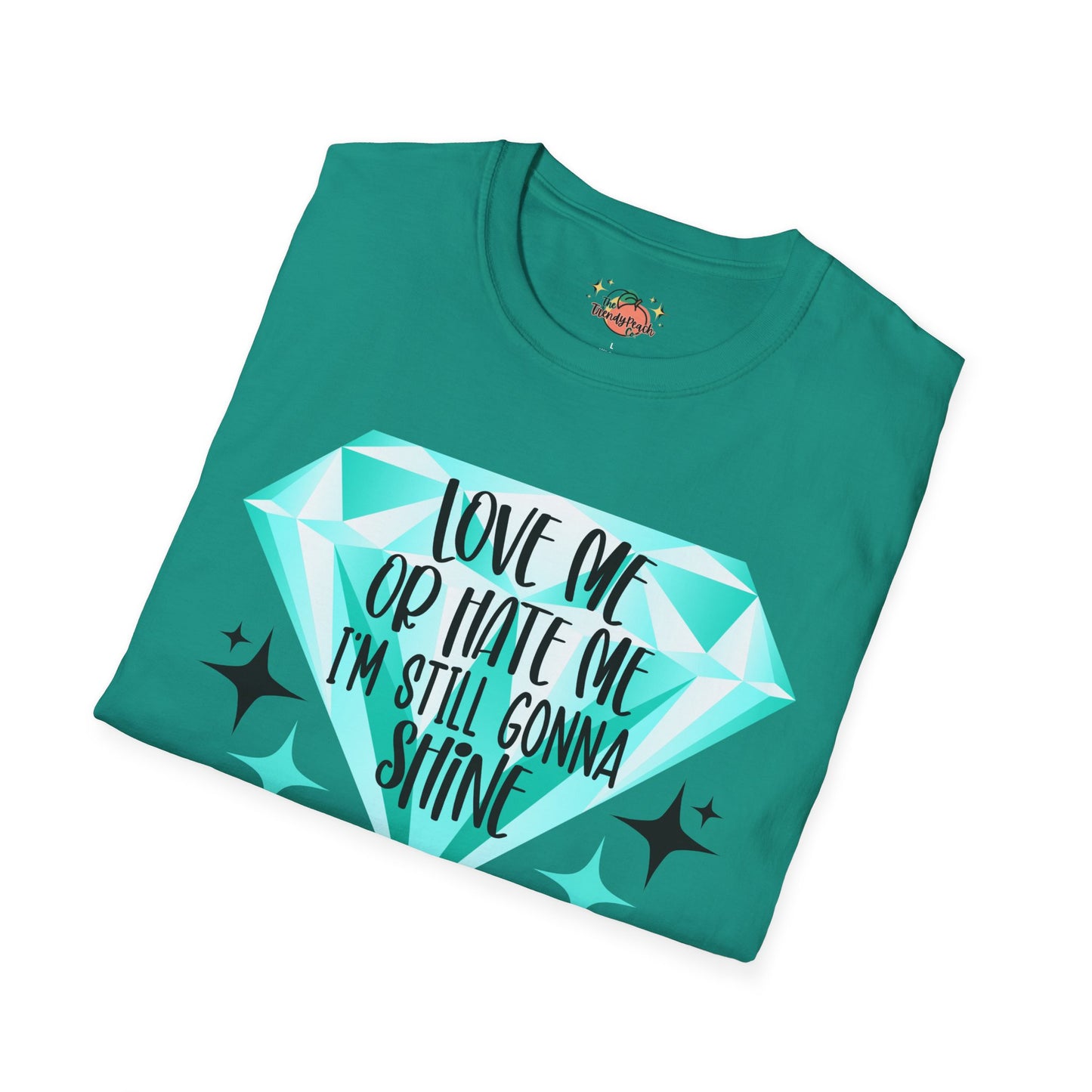 Love Me or Hate Me Diamond Graphic Tee