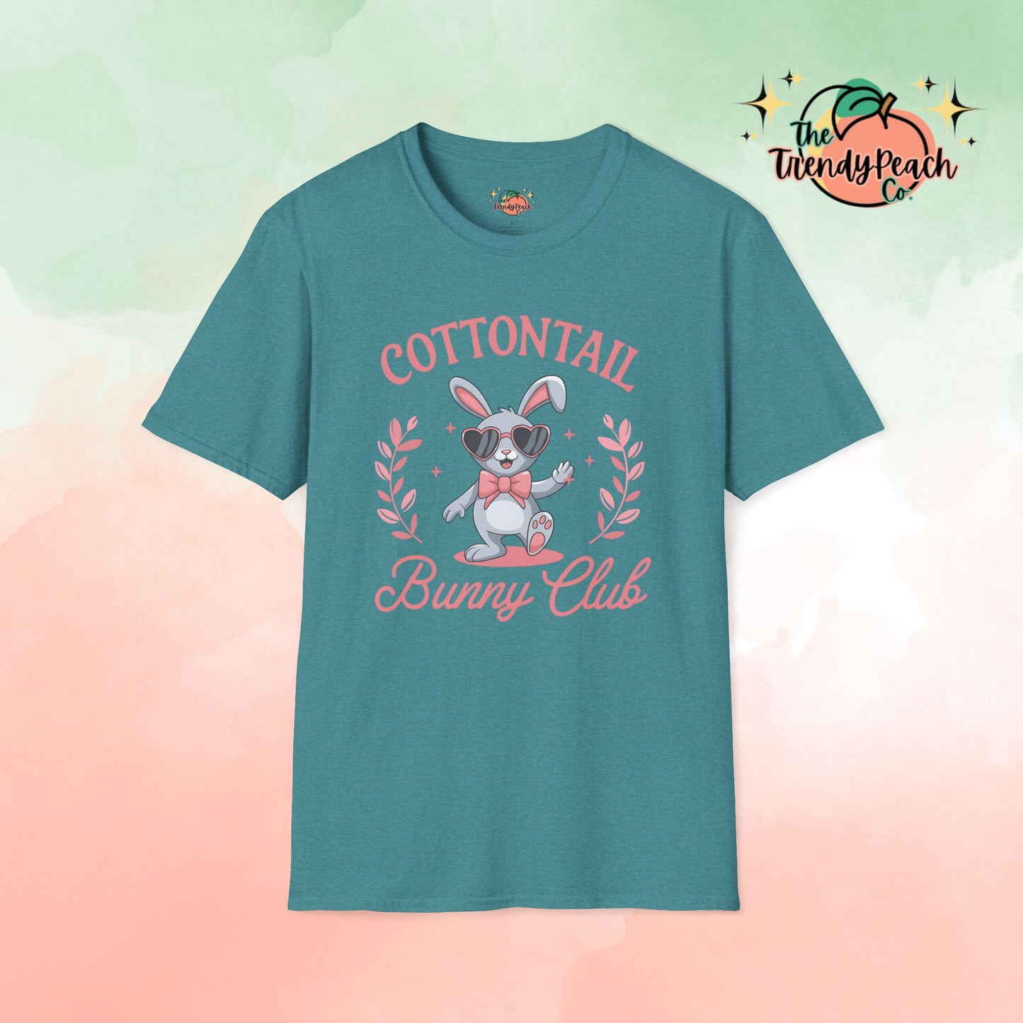 Cottontail Bunny Club Easter Graphic Tee