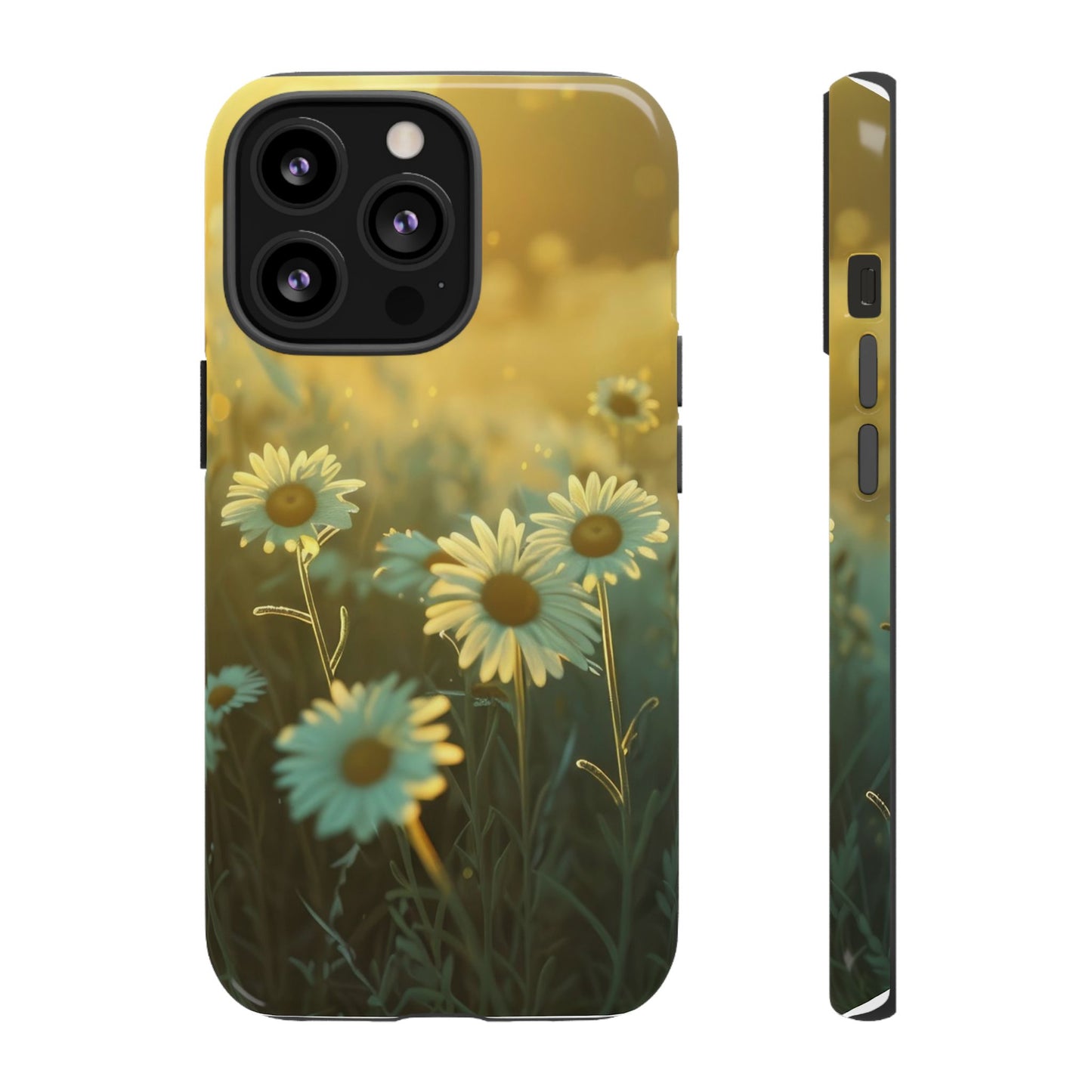 Sunset Daisies Dual Layer Phone Case